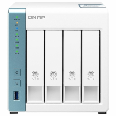 Matériels informatique NAS QNAP TS-431P3-2G 4 Baies infinytech Réunion 09