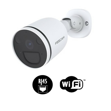 Matériels informatique Caméra extérieure FOSCAM S41 IP Wi-Fi Spots et Alarme infinytech Réunion 23