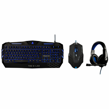 Matériels informatique pack clavier souris Gaming G-LAB Combo 200 FR infinytech Réunion 1