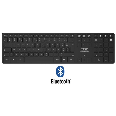 Matériels informatique Clavier PORT DESIGNS 900903 Bluetooth infinytech Réunion 19