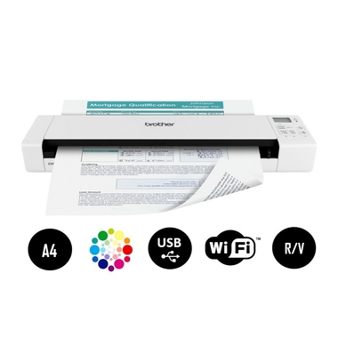 Matériels informatique  Scanner mobile BROTHER DS-920DW Wi-Fi infinytech Réunion 21