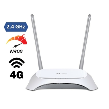 Matériels informatique Routeur Wi-Fi 3G 4G TP-LINK TL-MR3420 N300 infinytech Réunion 15