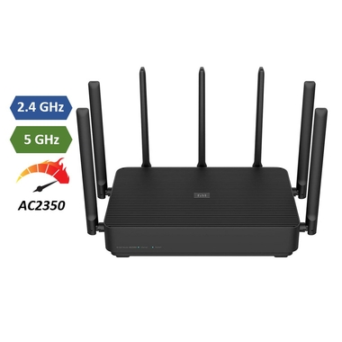 Matériels informatique Routeur Wi-Fi XIAOMI Mi AloT AC2350 Noir infinytech Réunion 15