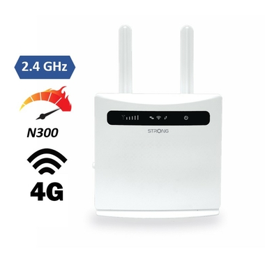 Matériels informatique Routeur Wi-Fi 4G STRONG 300 N300 infinytech Réunion 15