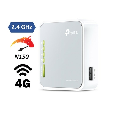 Matériels informatique Routeur Wi-Fi 4G TP-LINK TL-MR3020 N150 infinytech Réunion 15