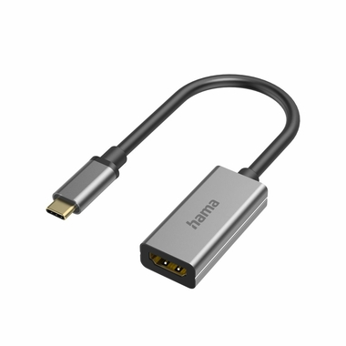 Matériels informatique adaptateur HAMA USB-C Mâle vers HDMI 4K infinytech Réunion 01