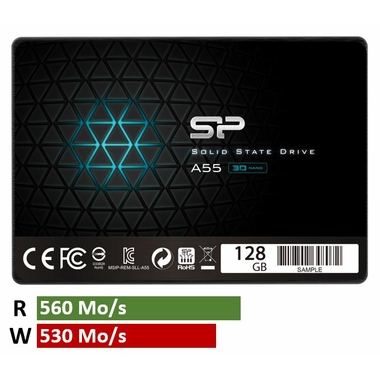 Matériels informatique disque SSD 2.5 SILICON POWER Ace A55 128 Go infinytech Réunion 20
