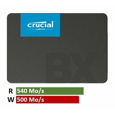 Matériels informatique disque SSD 2.5 CRUCIAL BX500 1 To infinytech Réunion 21