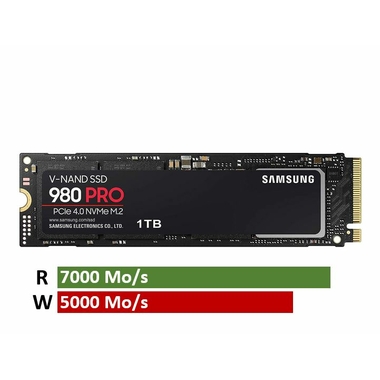 Matériels informatique disque SSD M.2 NVMe SAMSUNG 980 PRO 1 To infinytech Réunion 20