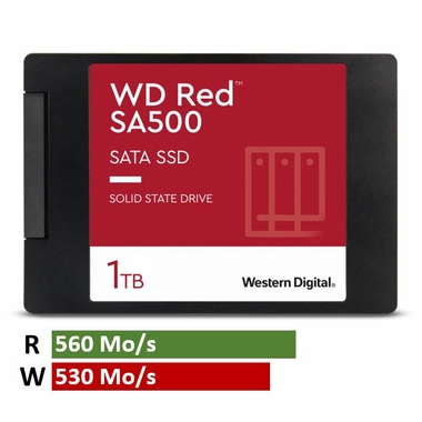 Matériels informatique disque SSD 2.5 WESTERN DIGITAL Red WDS100T1R0A 1 To infinytech Réunion 21