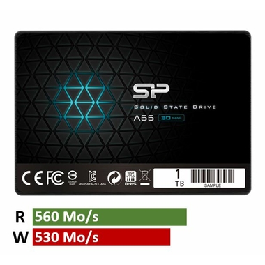 Matériels informatique disque SSD 2.5 SILICON POWER Ace A55 1 To infinytech Réunion 21