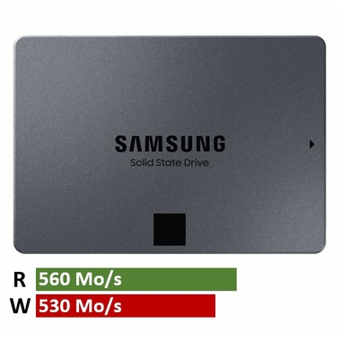 Matériels informatique disque SSD 2.5 SAMSUNG 870 QVO 1 To infinytech Réunion 21