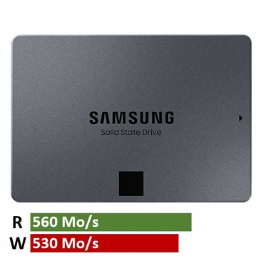 Matériels informatique disque SSD 2.5 SAMSUNG 870 QVO 2 To infinytech Réunion 21