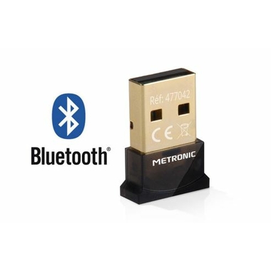 Matériels informatique clé USB Bluetooth 4.0 METRONIC 477042 10m infinytech Réunion 21
