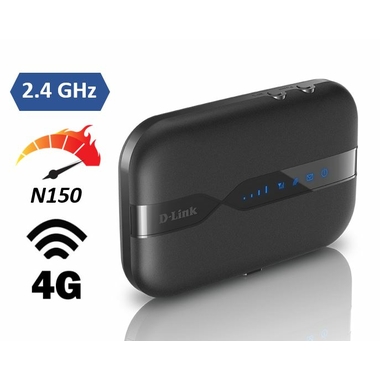 Matériels informatique Routeur Mobile Wi-Fi 4G D-LINK DWR-932 N150 infinytech Réunion 20