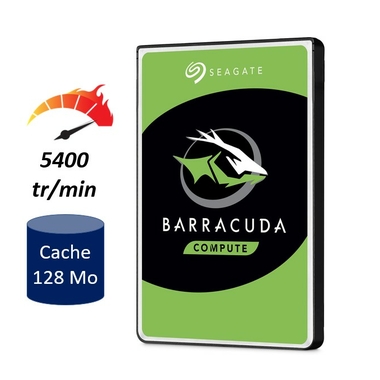 Matériels informatique HDD 2.5 SEAGATE BarraCuda ST2000LM015 2 To infinytech Réunion 25