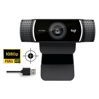 Matériels vidéo Webcam LOGITECH C922 Pro infinytech Réunion 20