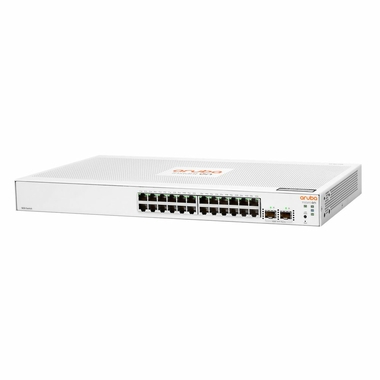 Matériels informatique switch HP Aruba Instant On 1830 24G 2SFP JL812A infinytech Réunion 02