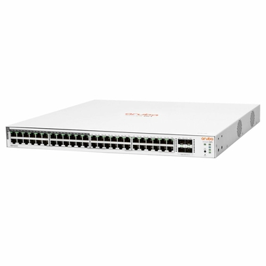 Matériels informatique switch HP Aruba Instant On 1830 48G 24p 4 PoE 4SFP 370W JL815A infinytech Réunion 02