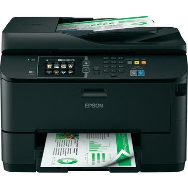 Matériels informatique imprimante jet d'encre multifonction WorkForce Pro WF-4630DWF infinytech Réunion 1