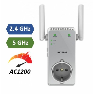 Matériels informatique répéteur Wi-Fi NETGEAR EX6130 AC1200 infinytech Réunion 012