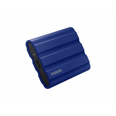 Matériels informatique disque SSD externe SAMSUNG T7 Shield 2To Bleu infinytech Réunion 01