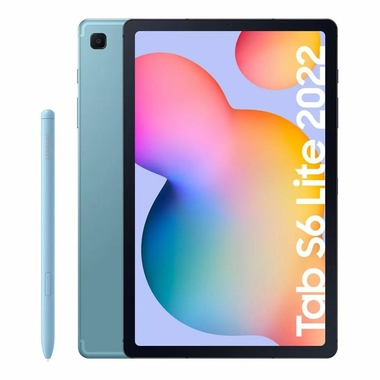 Matériels informatique tablette tactile SAMSUNG SM-P613 Tab S6 Lite 2022 64 Go Bleue infinytech Réunion 01