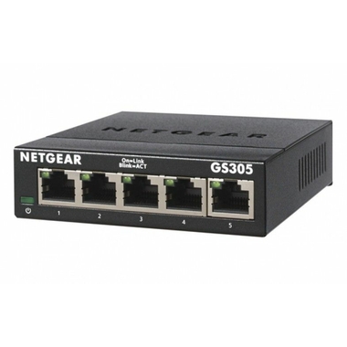Matériels informatique Switch NETGEAR GS305 5 Ports Gigabit infinytech Réunion 01