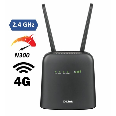 Matériels informatique routeur 4G D-LINK DWR-920 N300 infinytech Réunion 01
