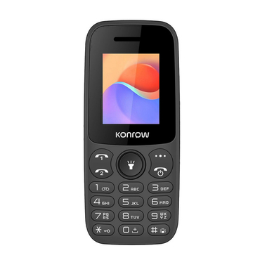 Téléphonie mobile GSM Konrow MOBY Noir infinytech Réunion 01