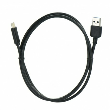 Accesoires téléphonie câble USB Type-C Mâle vers USB 3.0 Mâle 1m Noir infinytech Réunion 01