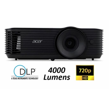 Matériels informatique Vidéoprojecteur ACER X118HP DLP 4000 Lumens HD infinytech Réunion 010