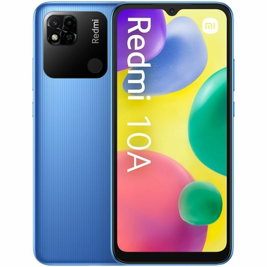 Téléphonie mobile smartphone XIAOMI Redmi 10A 32Go Bleu infinytech Réunion 01