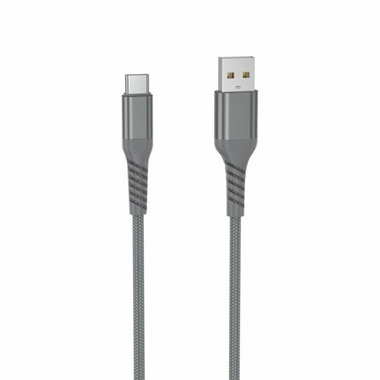 Accessoires téléphonie câble WE CONNECT USB vers USB-C Nylon et Kevlar 400d 1m infinytech Réunion 01