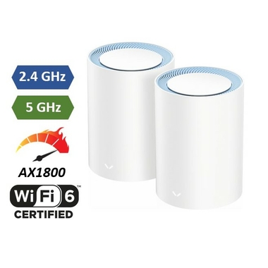 Matériels informatique Pack de 2 routeurs WE CONNECT Mesh Wi-Fi AX1800 infinytech Réunion 010