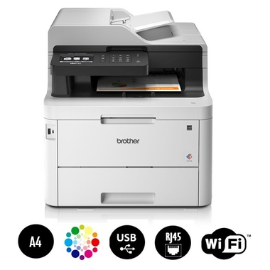 Matériels informatique Laser multifonction couleur BROTHER MFC-L3770CDW infinytech Réunion 010