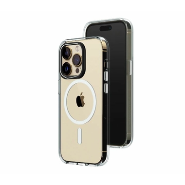 Accessoires téléphonie coque transparente RHINOSHIEL Clear MagSafe pour iPhone 14 Pro infinytech Réunion 37