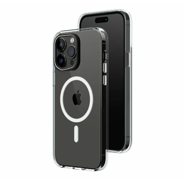 Accessoires téléphonie coque transparente RHINOSHIEL Clear MagSafe pour iPhone 14 Pro Max infinytech Réunion 38