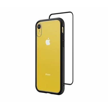 Accessoires téléphonie coque RHINOSHIELD MOD NX Noire pour iPhone XR infinytech Réunion 05