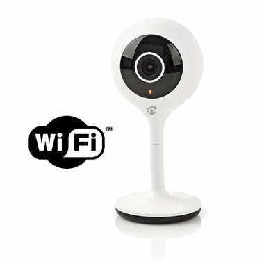 Matériels vidéo caméra intérieure NEDIS WIFICI05CWT SmartLife HD Wi-Fi infinytech Réunion 01