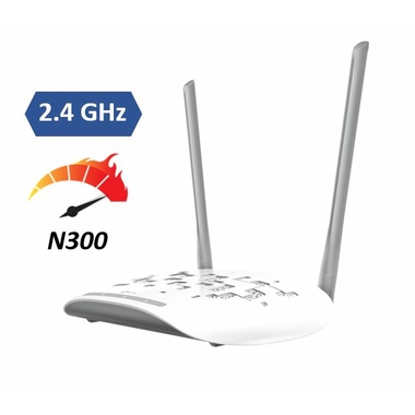 Matériels informatique point d'accès Wi-Fi TP-LINK TL-WA801N N300 infinytech Réunion 01