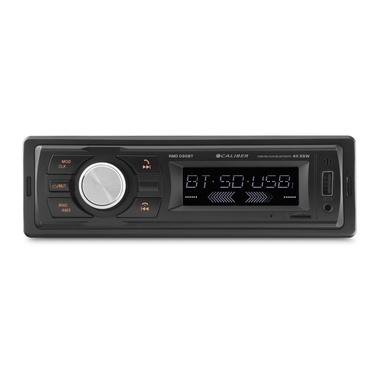 Accessoires auto autoradio CALIBER FM avec Bluetooth RMD030BT infinytech Réunion 01