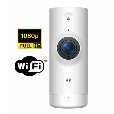 Matériels vidéo mini caméra Wi-Fi N D-LINK mydlink DCS-8000LHV2 Full HD 2 Mégapixels infinytech Réunion 01