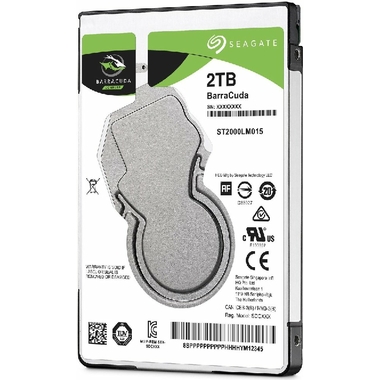 Matériels informatique disque dur interne SEAGATE BarraCuda 2 To ST2000LM015 infinytech Réunion 1