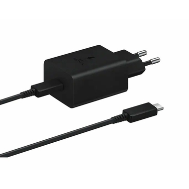 Accessoires téléphonie adaptateur secteur USB-C SAMSUNG EP-T4510XBEGEU 45W avec câble infinytech Réunion 03
