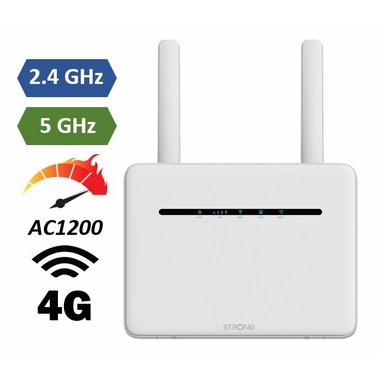 Matériels informatique routeur 4G Plus LTE STRONG AC1200 infinytech Réunion 01