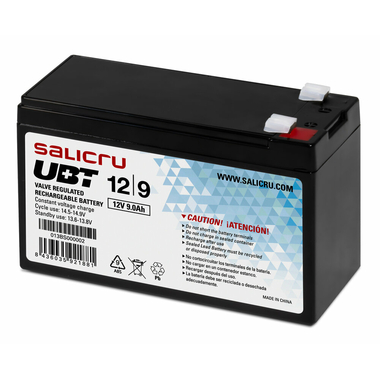 Matériels informatique Batterie rechargeable SALICRU 12V 9A infinytech Réunion 01