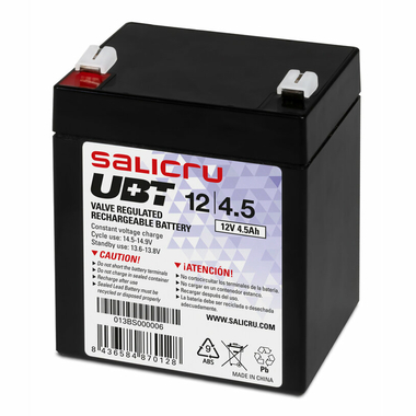 Matériels informatique Batterie rechargeable SALICRU 12V 4.5A infinytech Réunion 01