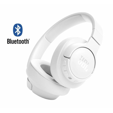 Matériels audio casque JBL Tune 720BT Bluetooth Blanc infinytech Réunion 01