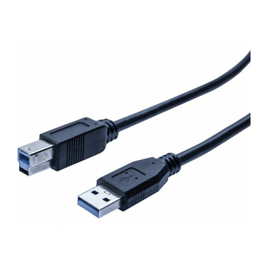 Matériels informatique câble USB 3.0 type A vers USB Type B noir 2m infinytech Réunion 01